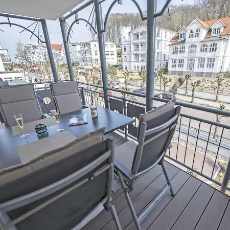 Louisa In - Wg 39 Mit Balkon, Strandnah Sellin (Rugen)